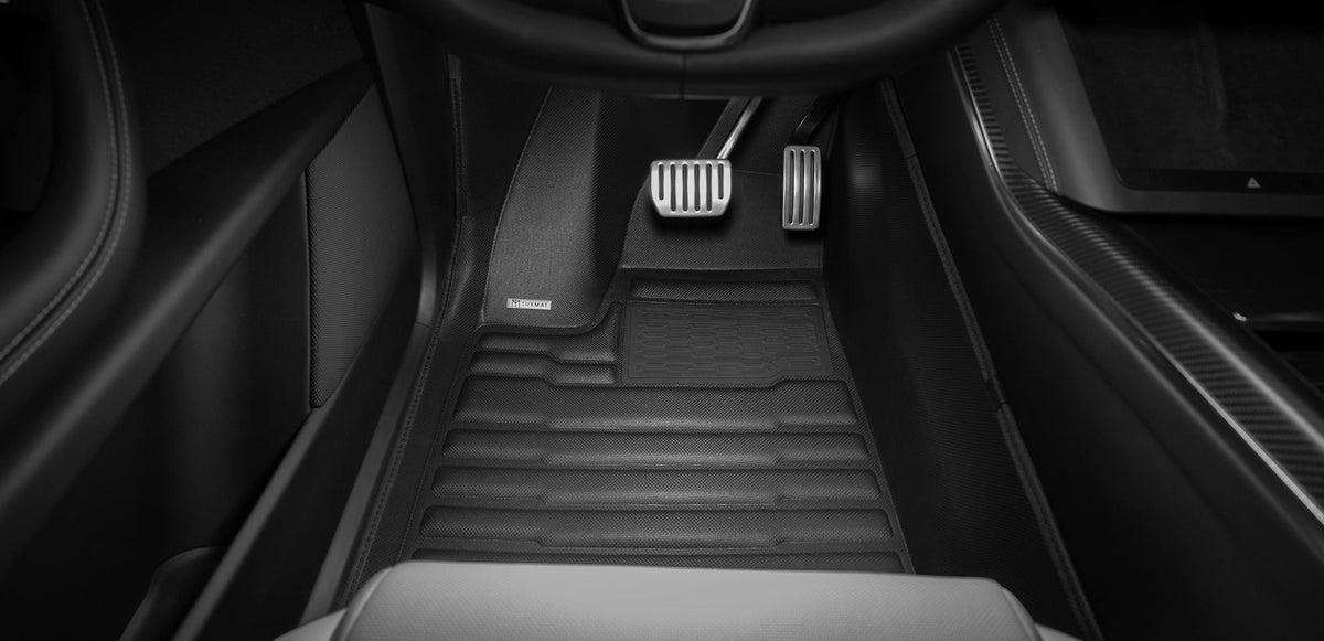 TuxMat custom-fit floor mat